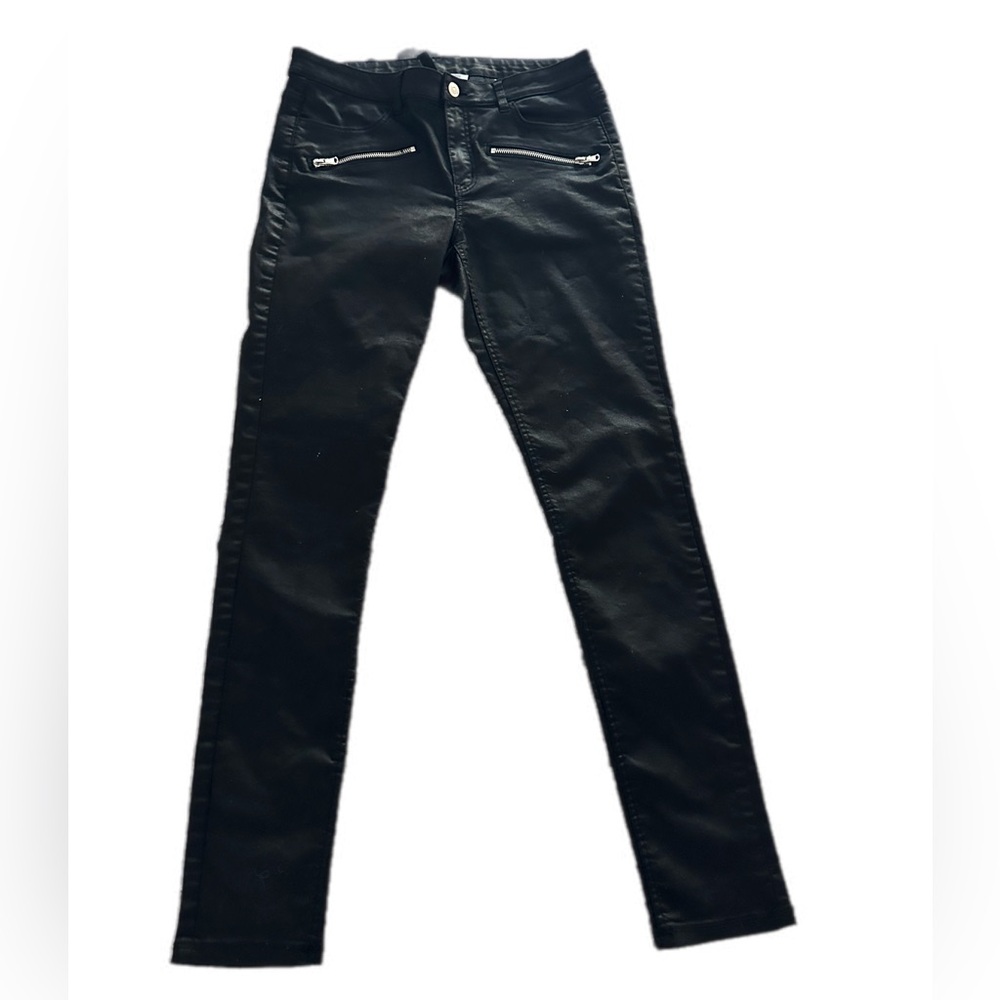 Divided Black Pants - image 2